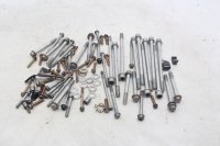 Engine bolt set, screw bolts Kawasaki ZR-7S ZR750F/H 01-04