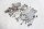 Engine bolt set, screw bolts Kawasaki ZR-7S ZR750F/H 01-04