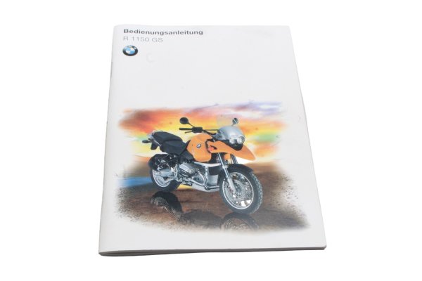 Istruzioni per luso, manuale utente BMW R 1150 GS R21 0415 99-04