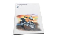 Istruzioni per luso, manuale utente BMW R 1150 GS R21 0415 99-04