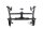Antler headlight bracket front fairing bracket Kawasaki ZR-7S ZR750F/H 01-04