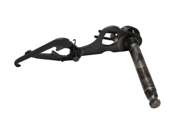 Gearshift lever shaft, shift shaft spring, gearshift lever Kawasaki ZR-7S ZR750F/H 01-04