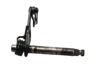 Gearshift lever shaft, shift shaft spring, gearshift lever Kawasaki ZR-7S ZR750F/H 01-04