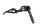 Gearshift lever shaft, shift shaft spring, gearshift lever Kawasaki ZR-7S ZR750F/H 01-04