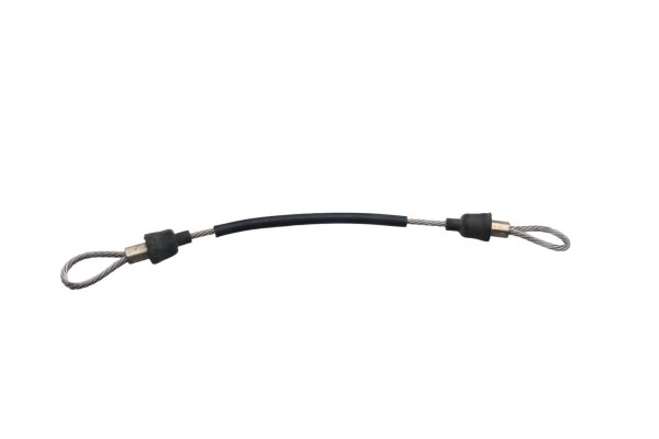 Rear seat safety cable, lock mount Kawasaki ZR-7S ZR750F/H 01-04