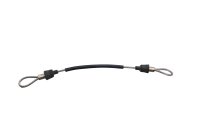 Rear seat safety cable, lock mount Kawasaki ZR-7S ZR750F/H 01-04