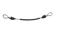 Rear seat safety cable, lock mount Kawasaki ZR-7S ZR750F/H 01-04