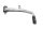 Leva del cambio, pedale del cambio, leva della trasmissione sinistra BMW R 1150 GS R21 0415 99-04