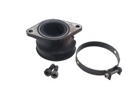 Intake manifold, carburetor rubber, mounting clamp...