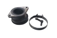 Intake manifold, carburetor rubber, mounting clamp...