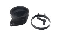 Intake manifold, carburetor rubber, mounting clamp Kawasaki ZR-7S ZR750F/H 01-04