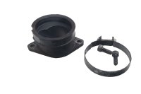 Intake manifold, carburetor rubber, mounting clamp Kawasaki ZR-7S ZR750F/H 01-04