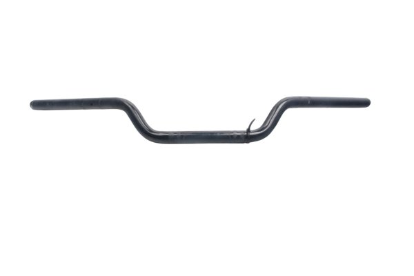 Handlebar 22mm tubular handlebar black universal curved Kawasaki ZR-7S ZR750F/H 01-04