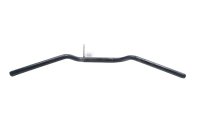Handlebar 22mm tubular handlebar black universal curved...