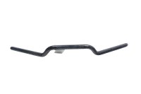 Handlebar 22mm tubular handlebar black universal curved Kawasaki ZR-7S ZR750F/H 01-04