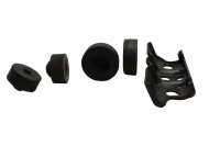 Fuel tank holder rubber buffer mounting set Kawasaki ZR-7S ZR750F/H 01-04