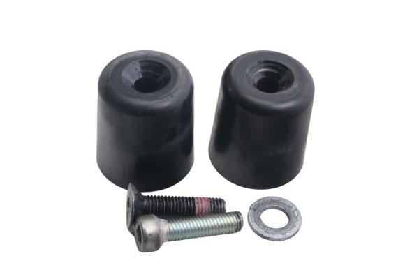 Set di contrappesi per manubrio, smorzatori di vibrazioni per le estremità del manubrio. BMW R 1150 GS R21 0415 99-04