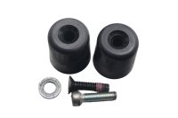 Set di contrappesi per manubrio, smorzatori di vibrazioni per le estremità del manubrio. BMW R 1150 GS R21 0415 99-04