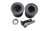Set di contrappesi per manubrio, smorzatori di vibrazioni per le estremità del manubrio. BMW R 1150 GS R21 0415 99-04