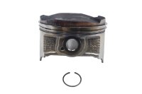 Piston, piston pin, retaining ring, combustion Kawasaki...