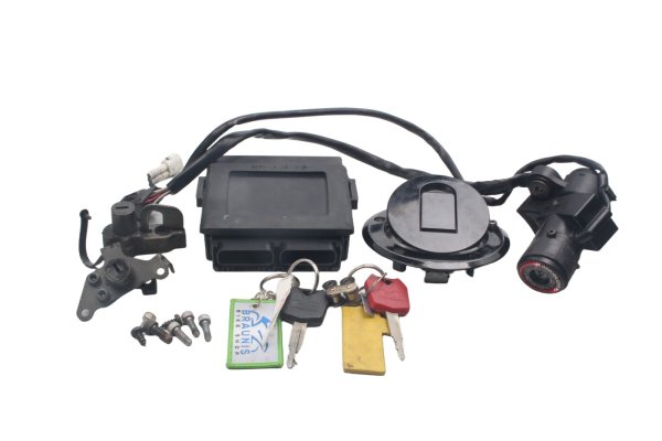 Ignition lock set, control unit, fuel tank lock Kawasaki ZR-7S ZR750F/H 01-04