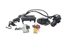 Ignition lock set, control unit, fuel tank lock Kawasaki ZR-7S ZR750F/H 01-04