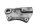 Rear brake caliper bracket, brake caliper mount Kawasaki ZR-7S ZR750F/H 01-04