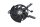 Electric radiator fan, motor cooling fan Kawasaki ZR-7S ZR750F/H 01-04