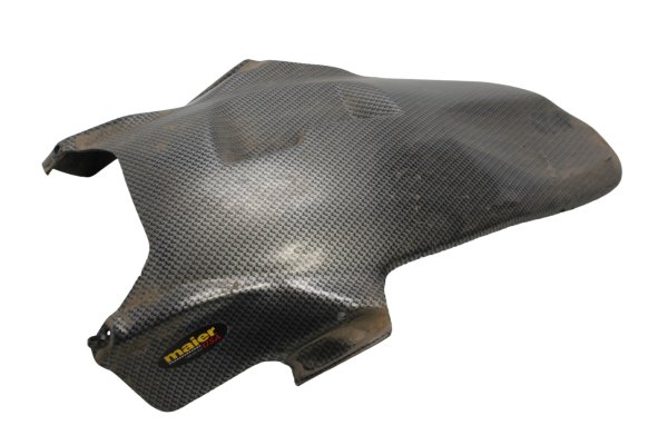 Rear fender mud flaps with carbon look BMW R 1200 GS K25 0307 R12 04-07