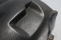 Rear fender mud flaps with carbon look BMW R 1200 GS K25 0307 R12 04-07
