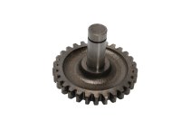Starter shaft gear, starter shaft, starter pinion...