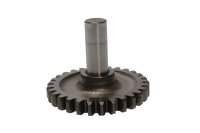 Starter shaft gear, starter shaft, starter pinion...