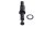 Clutch pushrod spring seal mechanism Kawasaki ZR-7S ZR750F/H 01-04