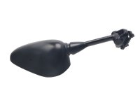 Left rearview mirror, handlebar mirror, left view Kawasaki ZR-7S ZR750F/H 01-04