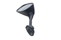 Left rearview mirror, handlebar mirror, left view Kawasaki ZR-7S ZR750F/H 01-04