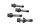 Set di bulloni per ruota posteriore, montaggio del cerchio BMW R 1150 GS R21 0415 99-04