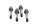 Set di bulloni per ruota posteriore, montaggio del cerchio BMW R 1150 GS R21 0415 99-04