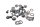 Dischi freno, set di viti, distanziali BMW R 1150 GS R21 0415 99-04