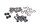 Dischi freno, set di viti, distanziali BMW R 1150 GS R21 0415 99-04