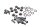 Dischi freno, set di viti, distanziali BMW R 1150 GS R21 0415 99-04