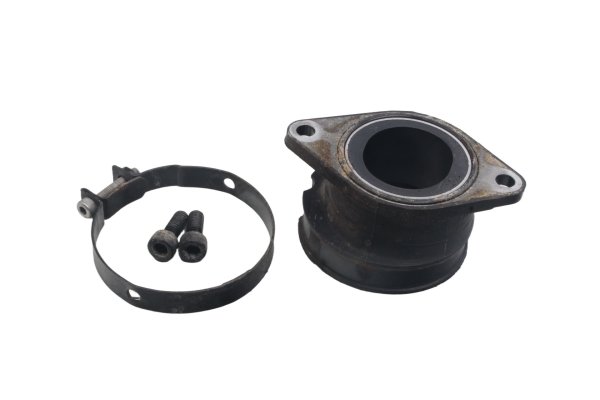 Intake manifold, carburetor rubber, clamp, screws Kawasaki ZR-7S ZR750F/H 01-04