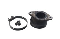 Intake manifold, carburetor rubber, clamp, screws...