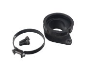 Intake manifold, carburetor rubber, clamp, screws Kawasaki ZR-7S ZR750F/H 01-04