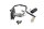 Fuel level sensor, fuel gauge, float Kawasaki ZR-7S ZR750F/H 01-04