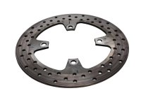 Rear brake disc, drilled; round disc brake Kawasaki ZR-7S...