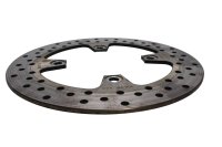 Rear brake disc, drilled; round disc brake Kawasaki ZR-7S ZR750F/H 01-04