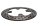 Rear brake disc, drilled; round disc brake Kawasaki ZR-7S ZR750F/H 01-04