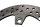 Rear brake disc, drilled; round disc brake Kawasaki ZR-7S ZR750F/H 01-04