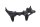 Supporto per tachimetro, supporto per abitacolo, portastrumenti BMW R 1150 GS R21 0415 99-04
