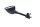 Right-hand side rearview mirror, handlebar mirror mount Kawasaki ZR-7S ZR750F/H 01-04